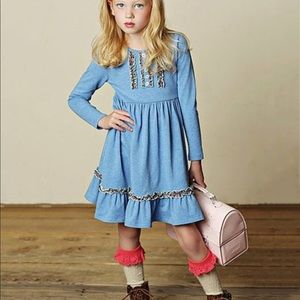 Matilda Jane “Caitlin Lap Dress” size 6
